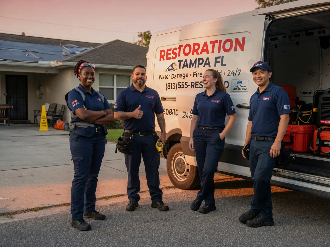 Water Damage Restoration company in Mooresville, IN