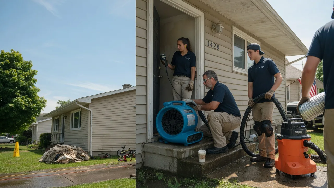 Water Damage Restoration in Mooresville, IN near me